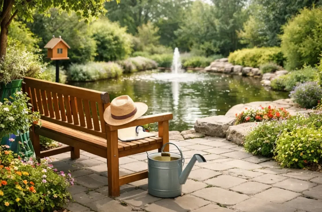 Betreuung im Garten – gemeinsame Zeit im Grünen