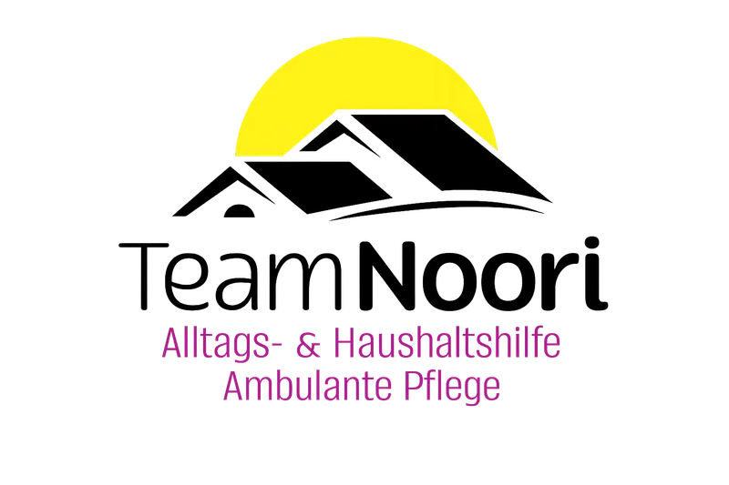 Logo von Team Noori mit Haus und Sonne
